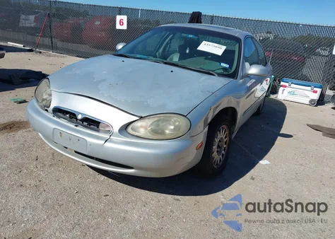 1996 Mercury Sable Ls from USA, damaged, VIN 1MELM53S8TA639588